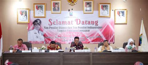 Kabupaten Lampung Selatan Jalani Penilaian Penghargaan Pembangunan