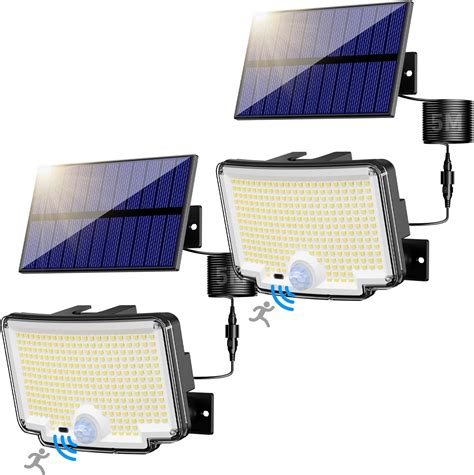 MPJ Solarlampen für Außen 2 Stücke 56 LED Solarleuchte Aussen mit