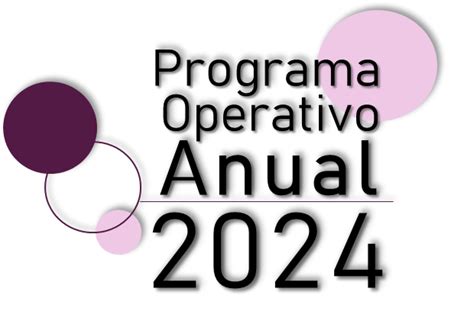 Elaboración Del Programa Operativo Anual 2024