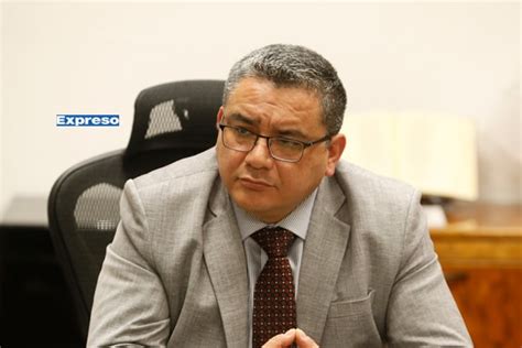 Juan José Santiváñez Ministro Del Interior Sufre Descompensación En Junín