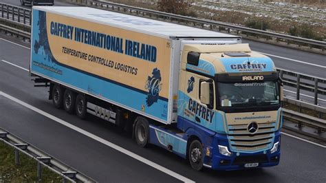 Irl Caffrey International Ireland Mb New Actros Bigspace A Photo On