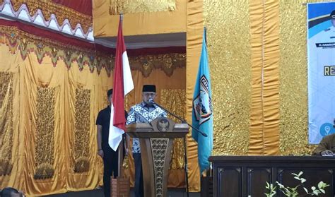 Ketua DPRD Erianto Hadiri Musrenbang RPJPD 2025 2045 Dan RKPD 2025