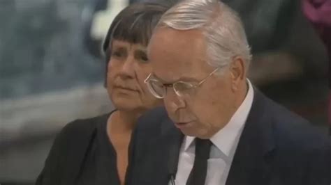 Reaparece José Piñera: Familia de Sebastián Piñera realiza lectura en el Funeral de Estado ...