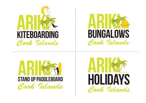 Ariki Holidays Branding On Behance