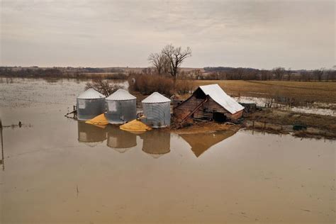 Midwest Floods Worst Agricultural Disaster In Modern U S History