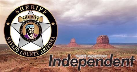 Navajo County Sheriff's Office log, Sept. 22-28 | Navajo County ...