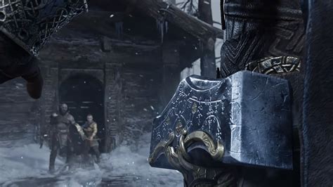 God Of War Ragnarök Leak Reveals Odin Concept Art