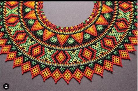 Embera Beaded Jewelry Beaded Jewelry Necklaces Bead Work