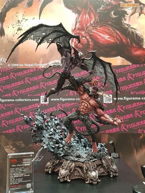 Amon Vs Devilman Amon The Apocalypse Of Devilman Figurama