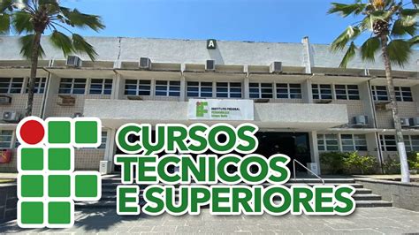 Instituto Federal Abre Mais De 3 Mil Vagas Em Cursos Técnicos E Superiores