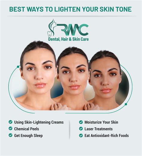 Best Ways to Lighten Your Skin Tone | Rehman Medical Center