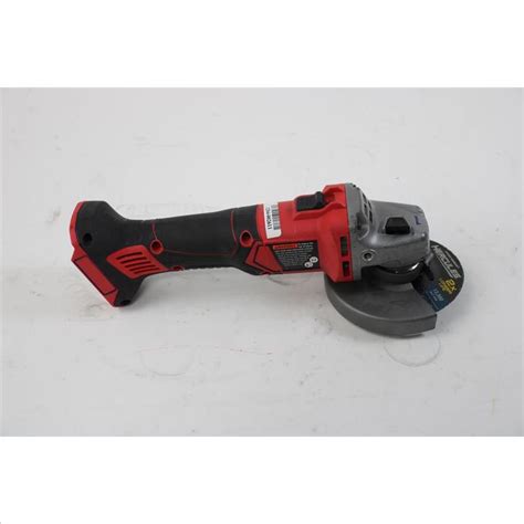 Bauer Cordless 4 12in Angle Grinder Property Room