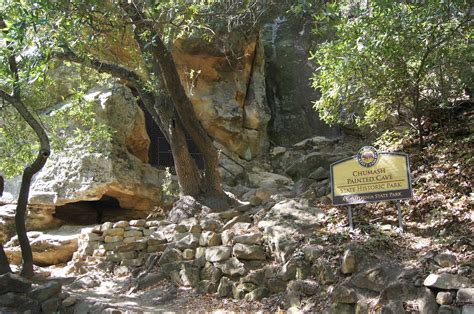 Unique Picture Around the World: Chumash Rock Art