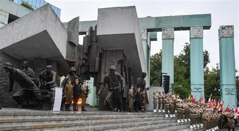 78 lat temu wybuchło Powstanie Warszawskie Uroczystości z udziałem