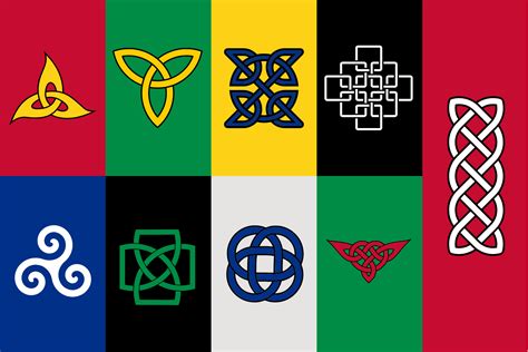 9 New Celtic Symbols - Flag Creator