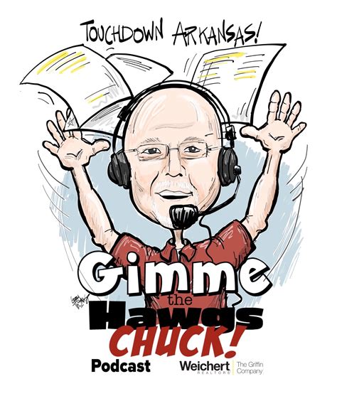 The Gimme The Hawgs Chuck Podcast E Razorback Basketball Legend