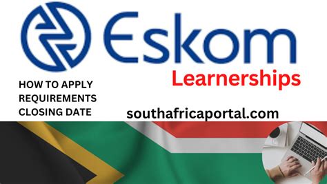 ESKOM Learnerships 2023 2024 How To Apply South Africa Portal