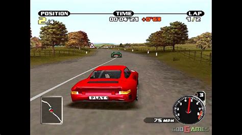 Need For Speed Porsche Unleashed Gameplay Psx Ps One Hd 720p