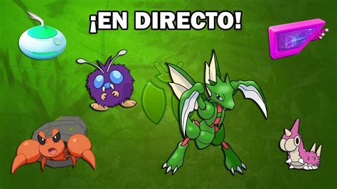 DIRECTO BUSCANDO SHINY DEL EVENTO DE BICHO En POKEMON GO YouTube