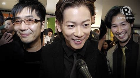 WATCH: Red carpet interviews with 'Rurouni Kenshin' stars, director