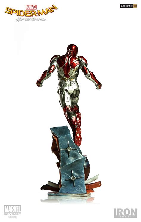 IRON STUDIOS IRON MAN Mark XLVII Spider Man Homecoming