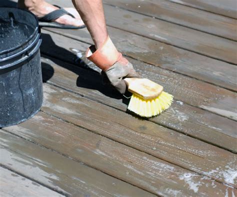 Comment Enlever La Mousse Naturellement Sur Une Terrasse Et Faire Pour