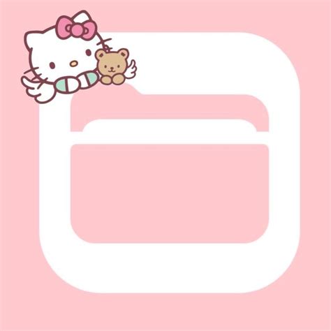 Hello Kitty App Icon Files