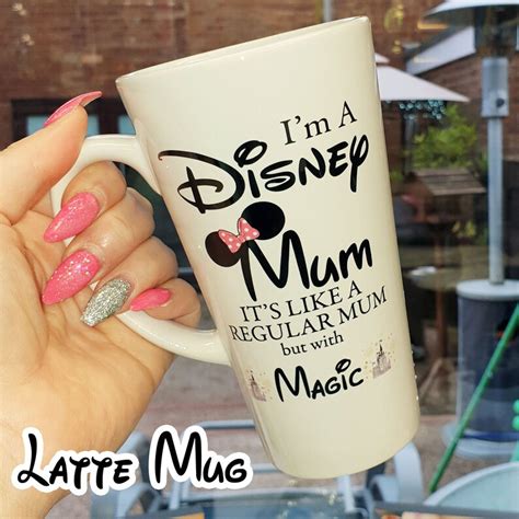 Disney Mum Personalised Mug Perfect Mothers Day T Ideal Etsy