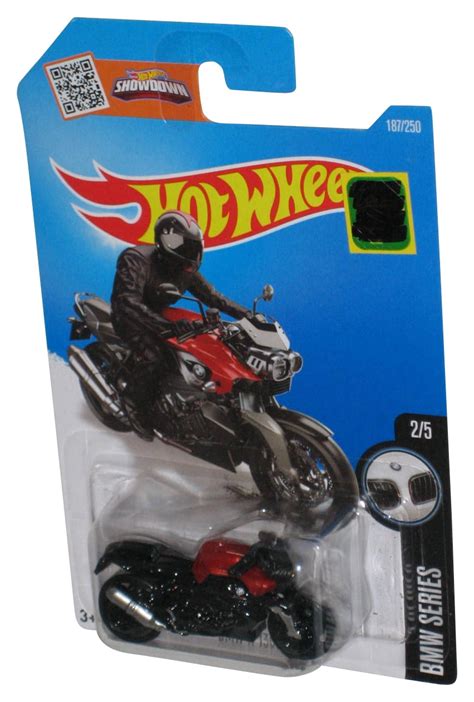 Hot Wheels Showdown BMW Series K R Red Black Bike