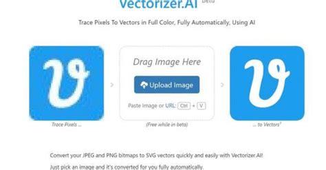 Vectorizer AI - Info, Pricing & Guides | AI TOOL GURU