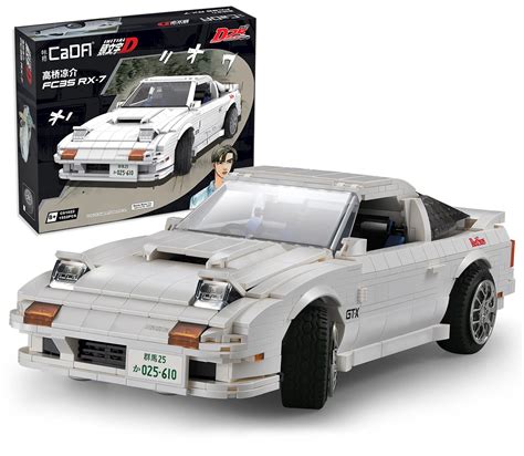 Initial D Mazda RX7 FC3S 1/35 Scale CaDA Bricks, 40% OFF