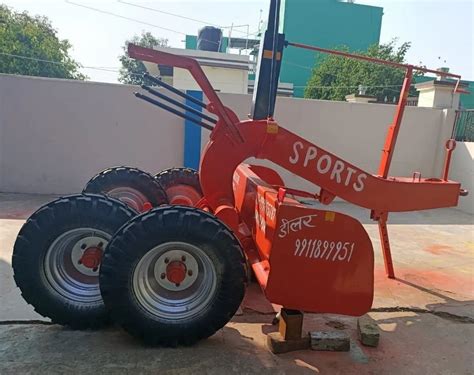 Mild Steel Reversible 55 HP Orange Laser Land Leveler For Agriculture