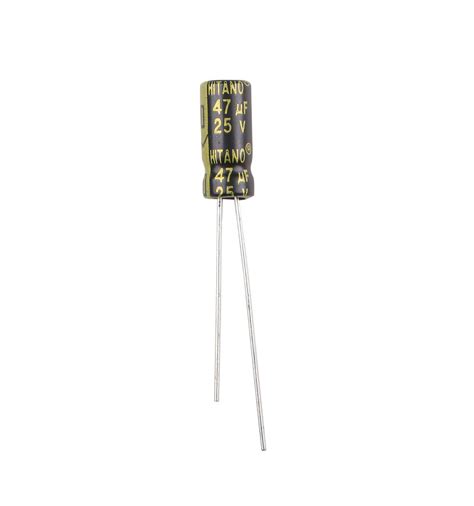 F V Electrolytic Capacitor Low Frequency Diy Electronics