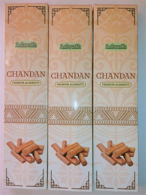 Achyuth Chandan Aromatic Premium Incense Stick At Best Price In Sonitpur