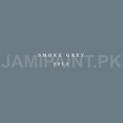 Kansai Gloss Enamel SMOKE GREY-2212 - Jami Paint