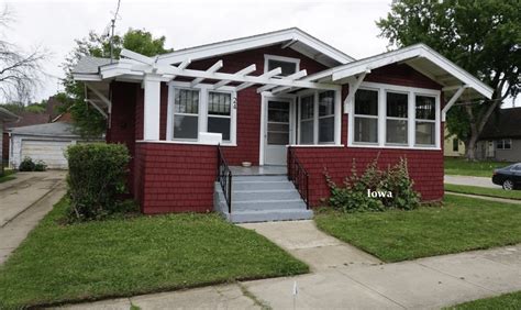 Under K Sunday Circa Iowa Craftsman Home For Sale Under K