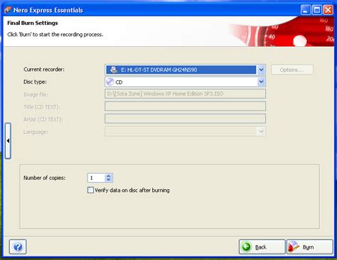 Cara Burning File Iso Windos Xp Kedalam Cd Dvd Aryuda S Blog