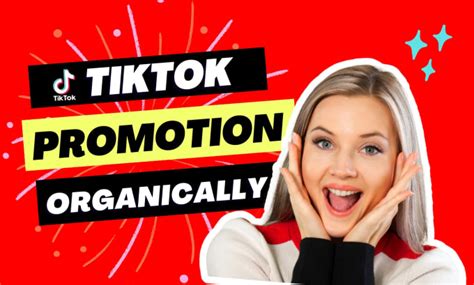 Do Promote And Grow Your Tiktok Account Organically By Teamdbd Fiverr