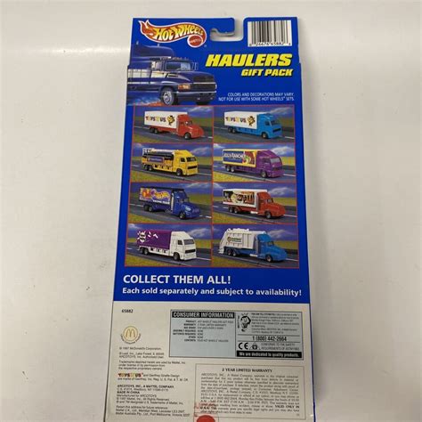 Hot Wheels Toys R Us Exclusive Haulers Gift Pack EBay