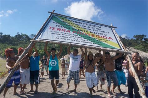 Salve o coração da Amazônia a luta Munduruku pela Terra Indígena Sawré