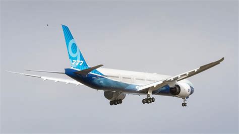 Primer Vuelo De Un Boeing 777X