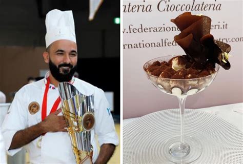 Il Miglior Tiramis Del Mondo Di Un Francese Premiato Un Pasticcere