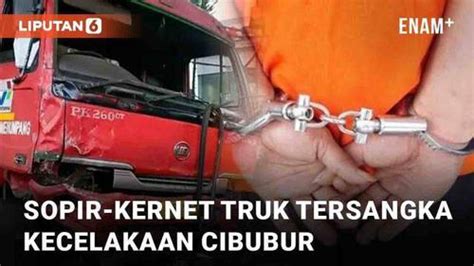 Video Sopir Truk Dan Kernet Pertamina Jadi Tersangka Kecelakaan Maut