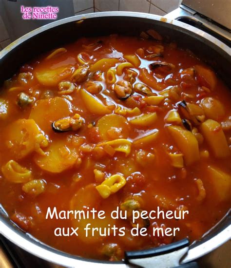 Marmite du pêcheur au fruits de mer Artofit