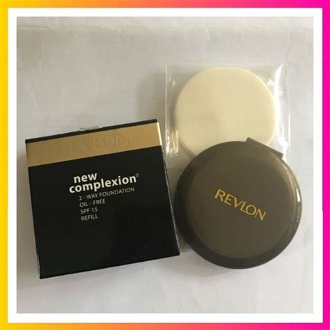 Revlon New Complexion Way Foundation Refill Bedak Lazada Indonesia