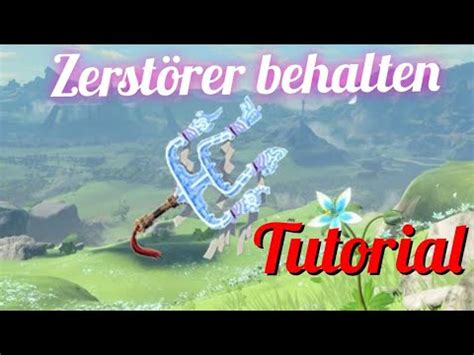 Zerstörer ganz einfach behalten durch einen einfachen Glitch Zelda