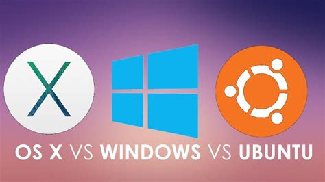 Windows Vs Mac Os Vs Chrome Os Vs Ubuntu Vs Linux Serreball