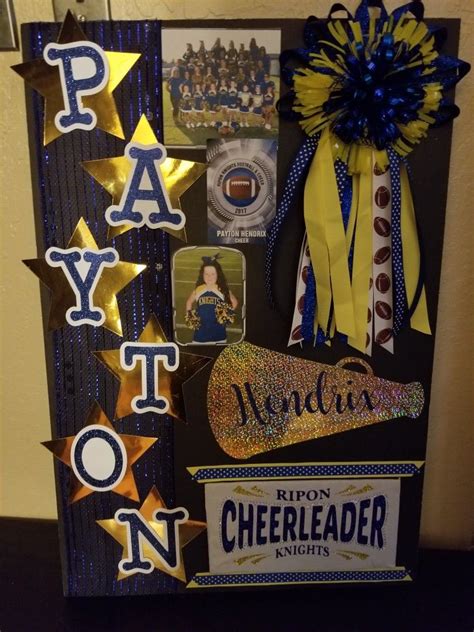 Cheerleader Posters Ideas