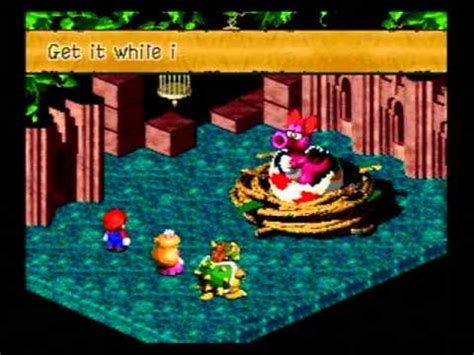 Super Mario RPG Boss Fight 22 Shelly And Birdo YouTube