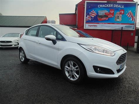 2017 Ford Fiesta 15 Tdci Zetec 5dr 15 Diesel Manual White £8250 Sam